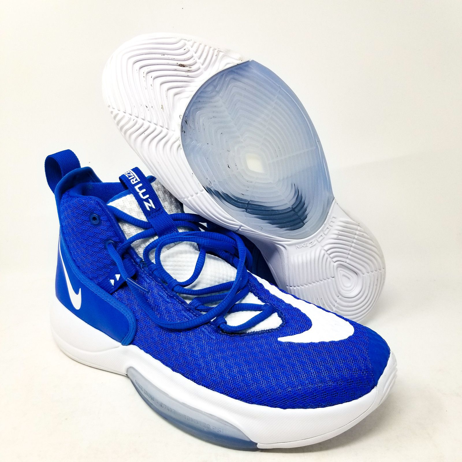 Nike Zoom Rize TB Basketball Game Royal Blue CN9502-405 sz 11.5 | Grailed