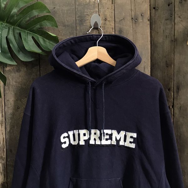 Supreme Vintage 90's Supreme Spell Out Logo hoodie