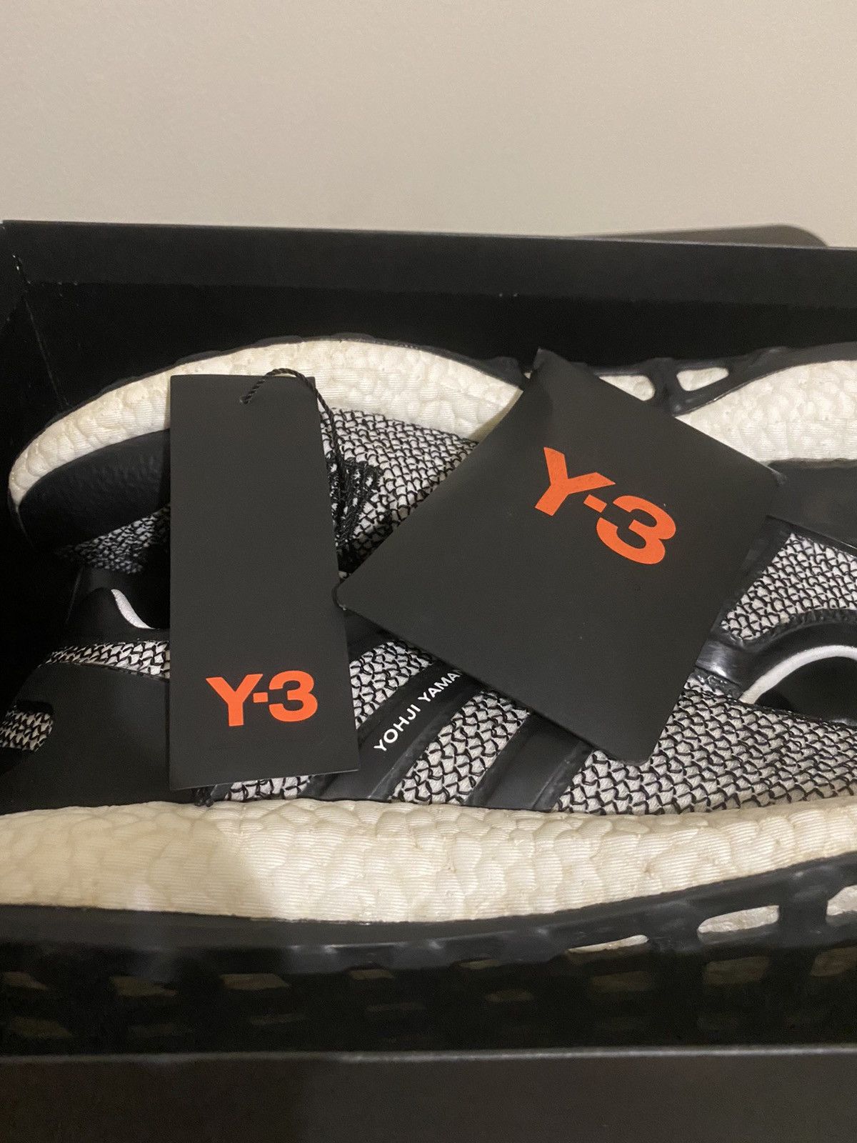 Y-3 Yohji Yamamoto Y-3 Pureboost Size US 12.5 / EU 45-46 - 9 Thumbnail