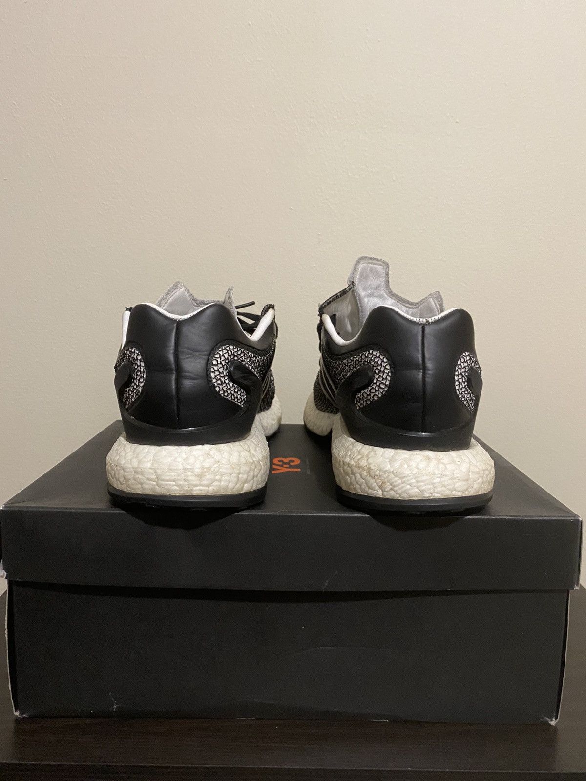 Y-3 Yohji Yamamoto Y-3 Pureboost Size US 12.5 / EU 45-46 - 5 Thumbnail