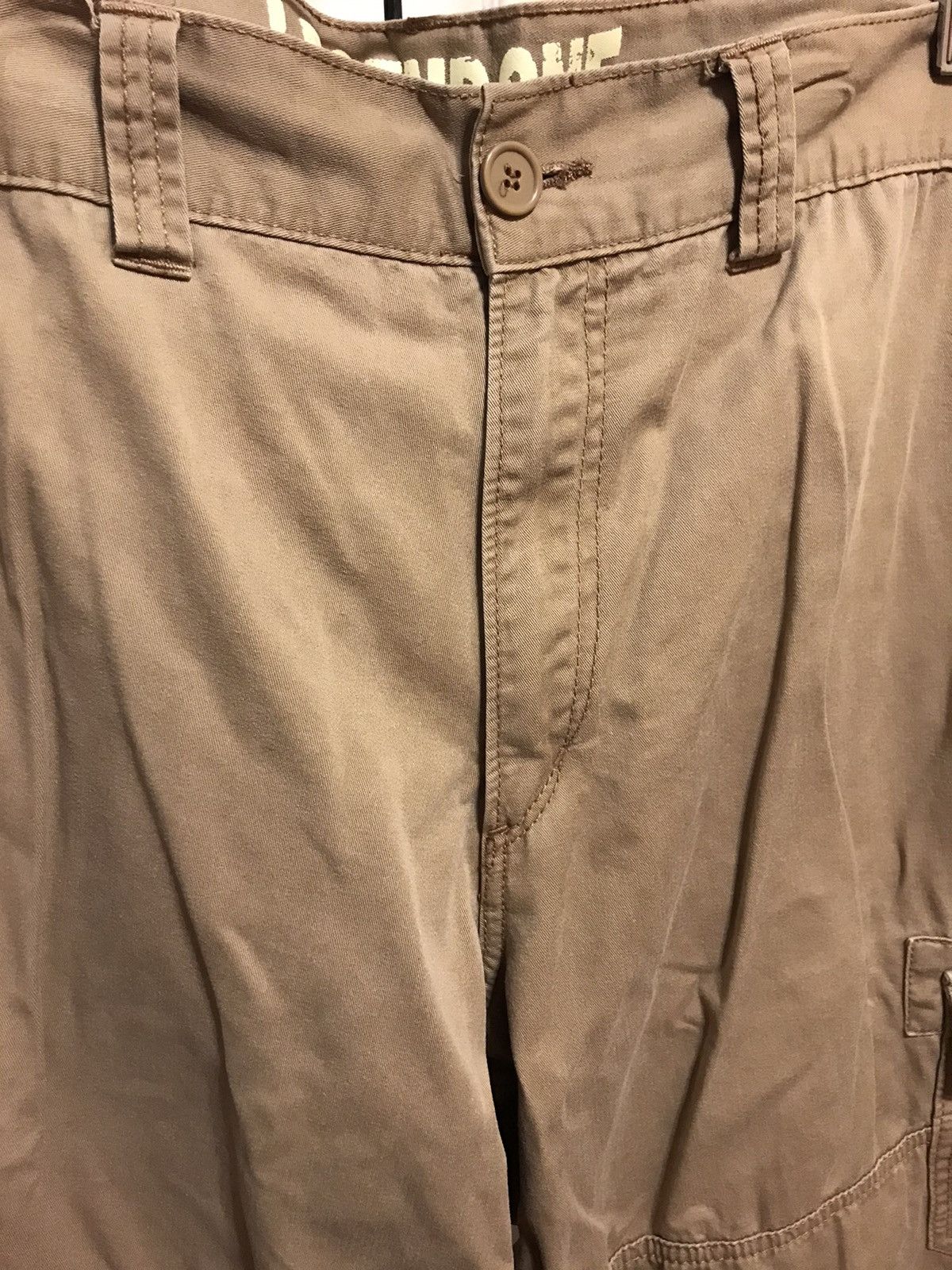 Vintage Vintage Light Brown 6 Pocket Cargo Pants Size US 44 / EU 60 - 3 Thumbnail