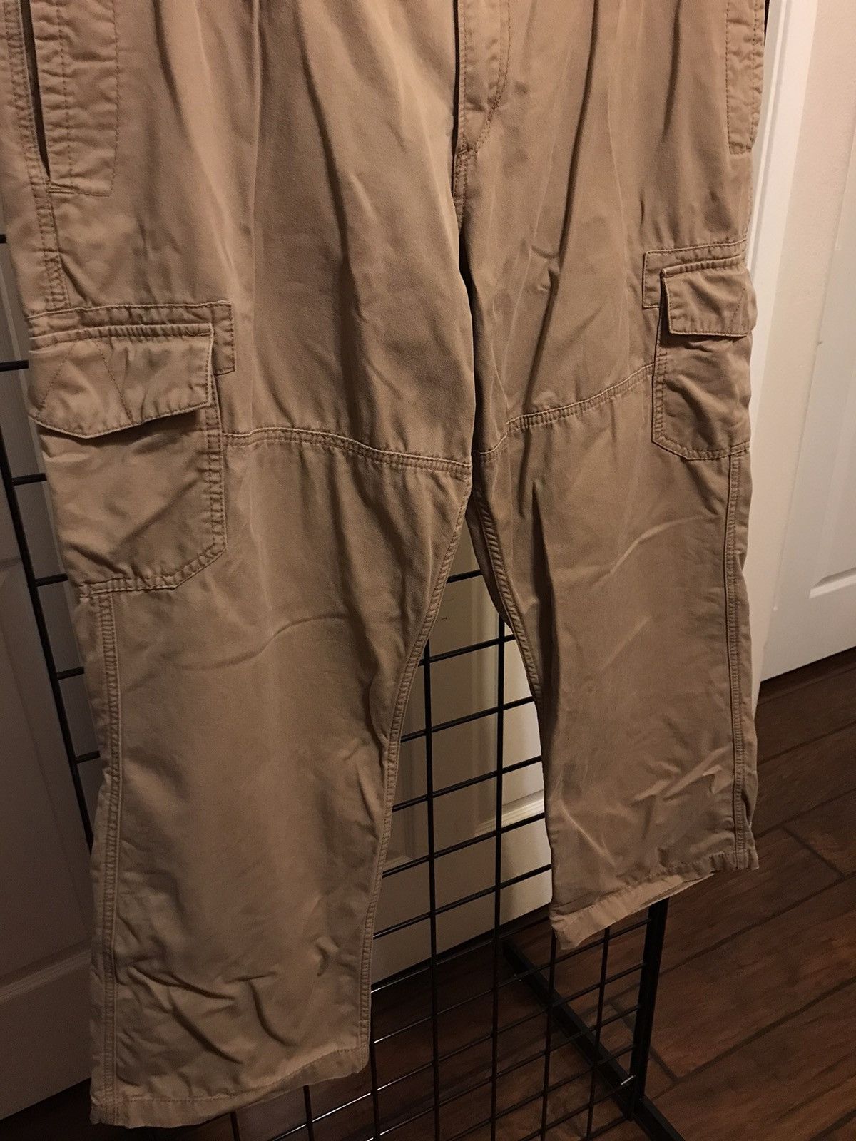 Vintage Vintage Light Brown 6 Pocket Cargo Pants Size US 44 / EU 60 - 2 Thumbnail