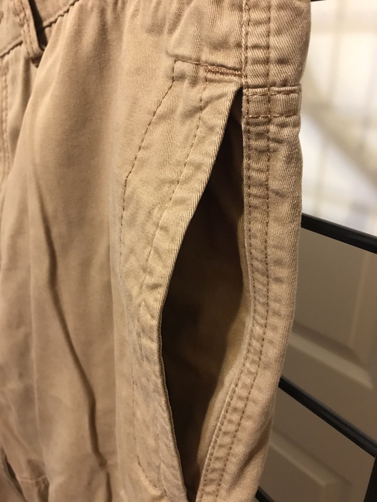 Vintage Vintage Light Brown 6 Pocket Cargo Pants Size US 44 / EU 60 - 5 Thumbnail