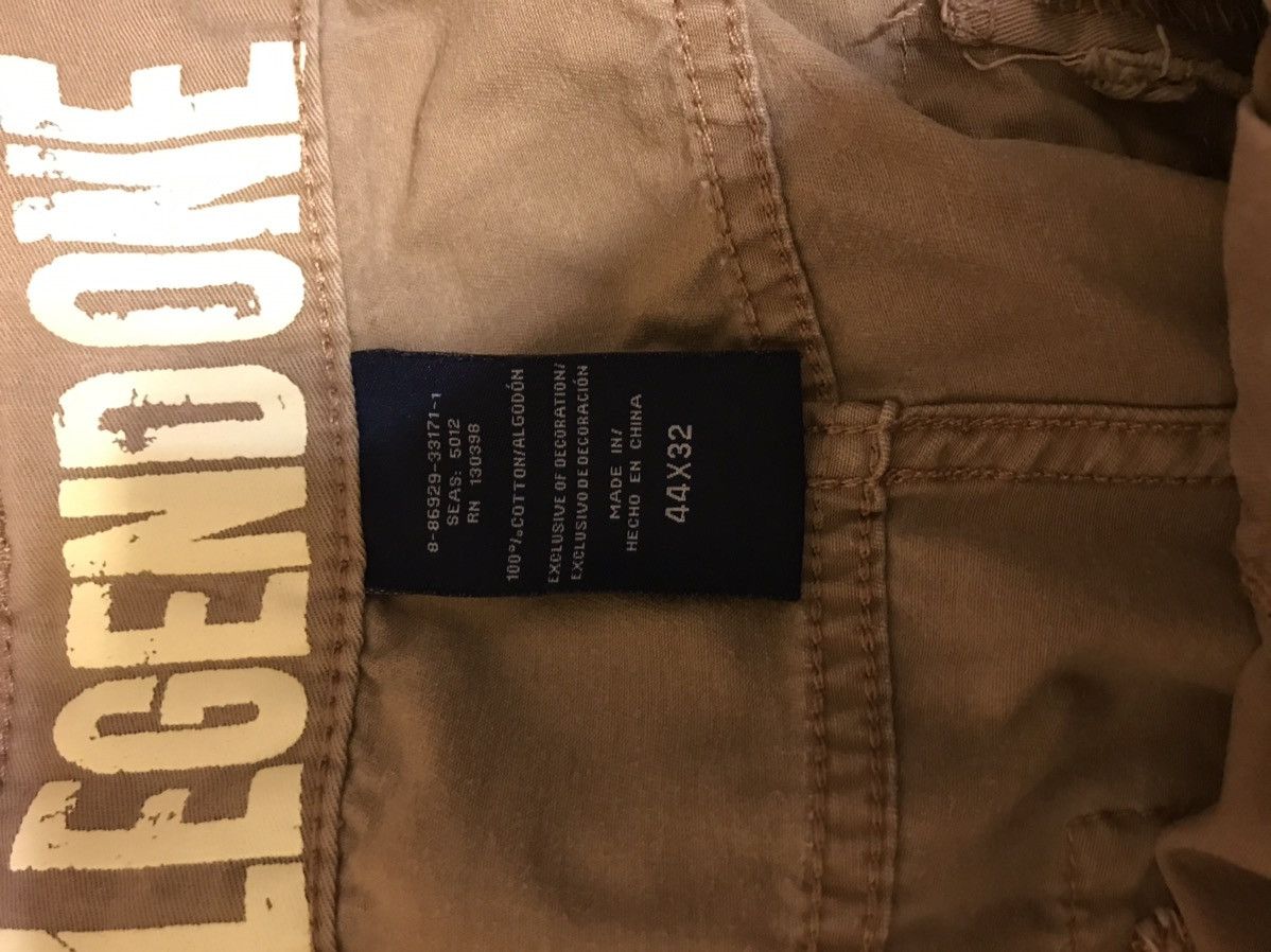 Vintage Vintage Light Brown 6 Pocket Cargo Pants Size US 44 / EU 60 - 8 Thumbnail