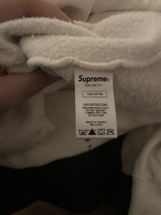 Supreme Gonz Stars Hooded Sweatshirt | Grailed