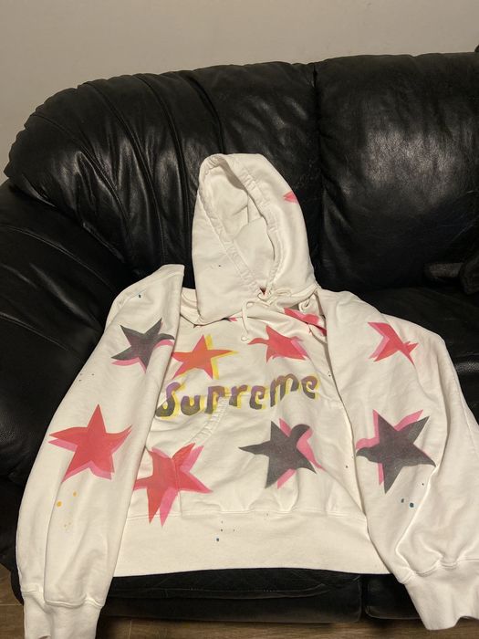 Supreme Gonz Stars Hooded Sweatshirt | Grailed