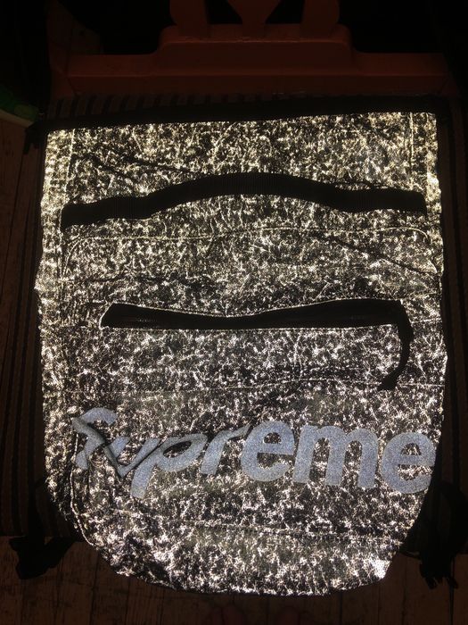 Supreme Supreme FW 20 Waterproof Reflective Speckled Shoulder Bag Grailed