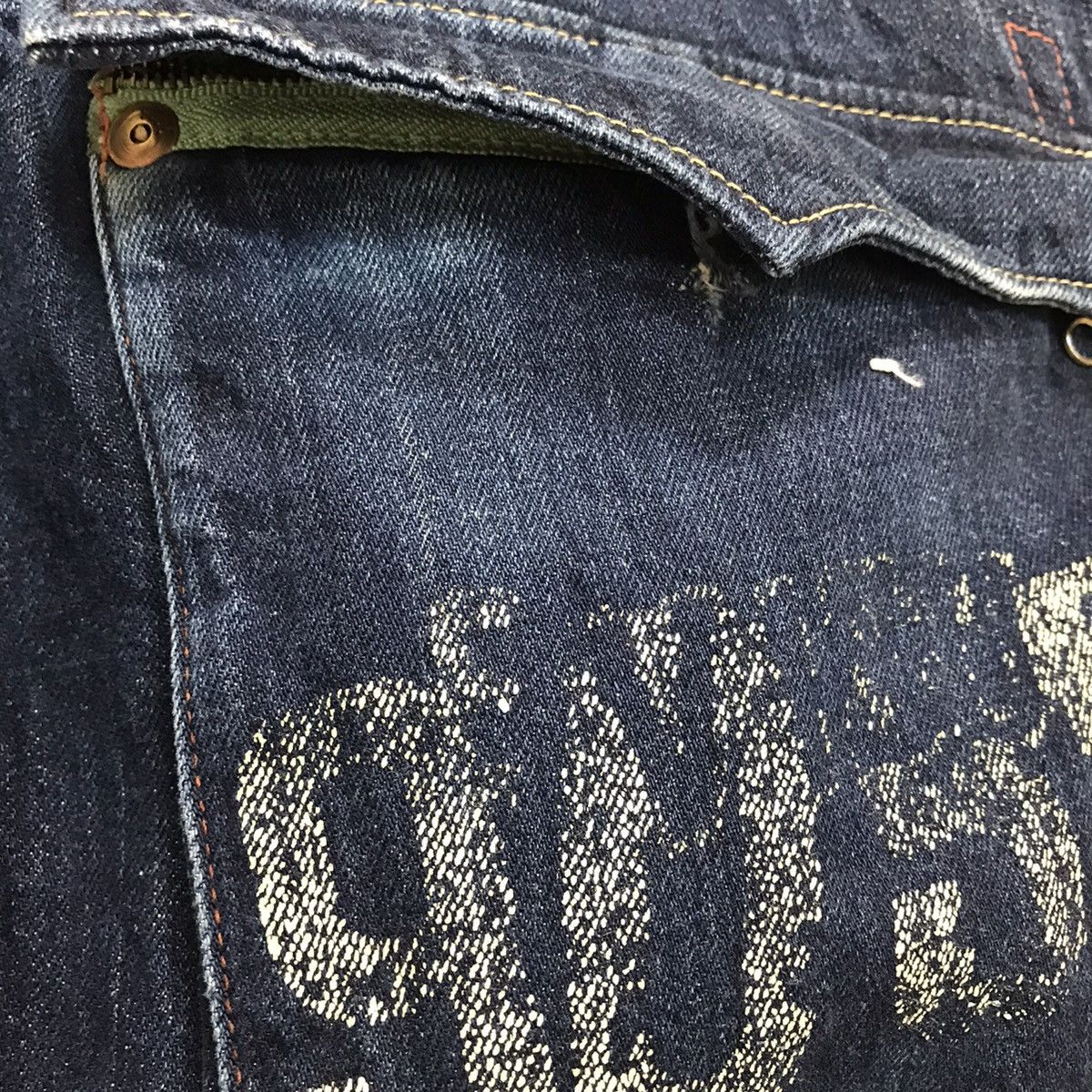 Evisu × Japanese Brand × Streetwear EVISU 9055 PHILIP GOSS