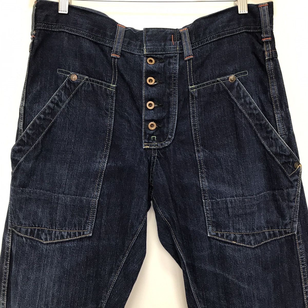 Designer × Evisu × Japanese Brand Evisu 9055 Philip Goss