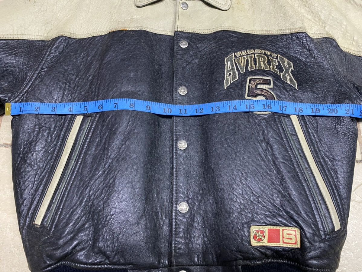 Avirex Varsity Jacket Avirex Leather Jacket - Northwest Wild