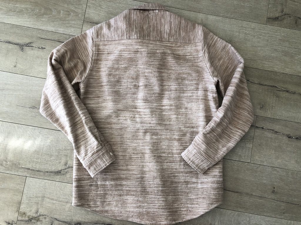 Visvim Visvim Black Elk Flannel ND Garabou sz 4 Pink / Beige Size US XL / EU 56 / 4 - 2 Thumbnail