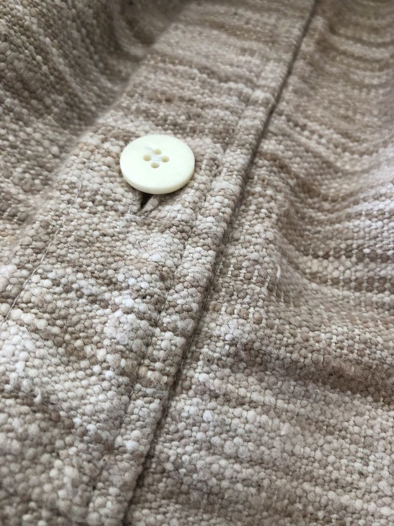 Visvim Visvim Black Elk Flannel ND Garabou sz 4 Pink / Beige Size US XL / EU 56 / 4 - 4 Thumbnail