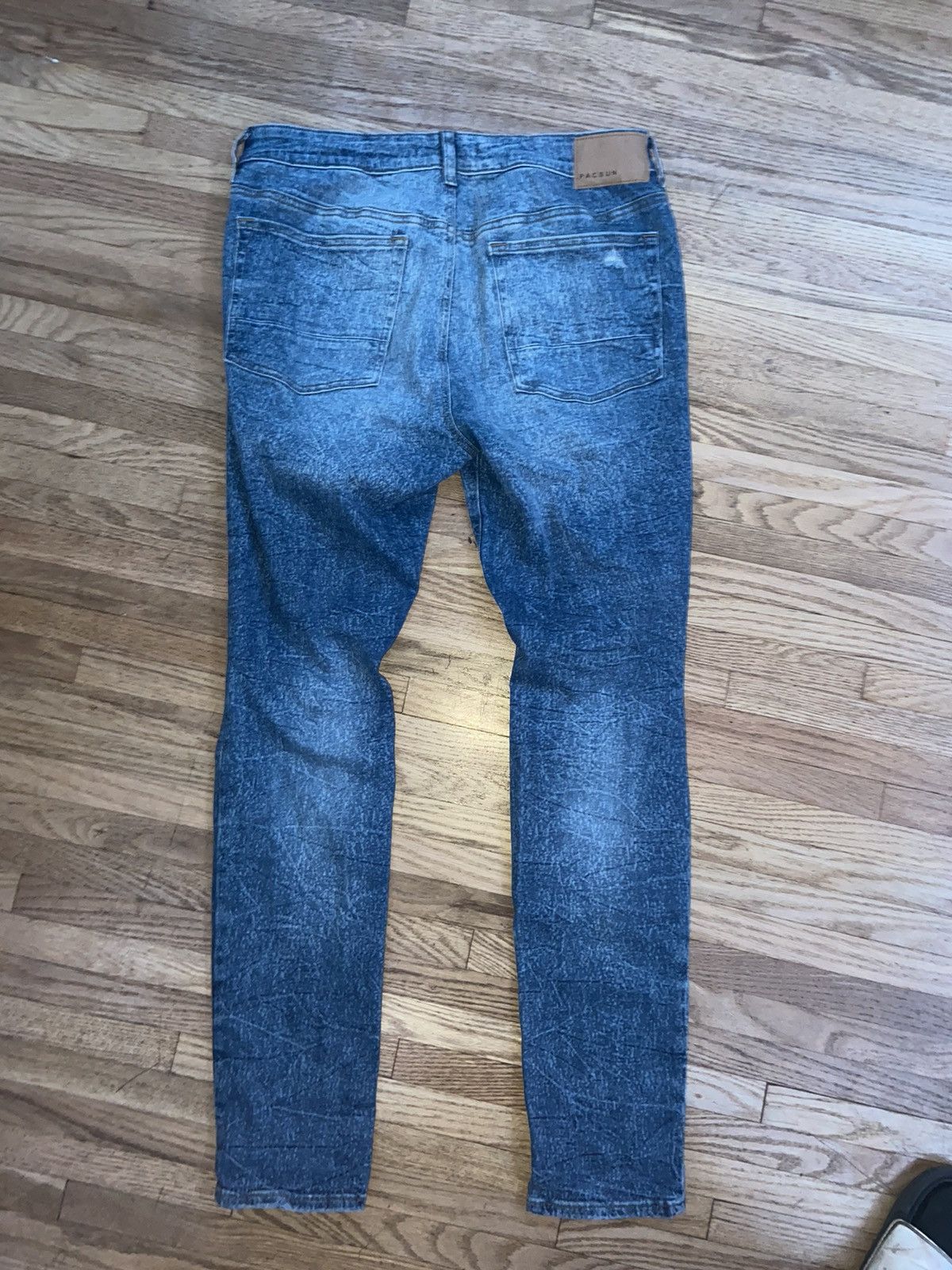Pacsun Pacsun Ripped Jeans Size US 34 / EU 50 - 4 Thumbnail