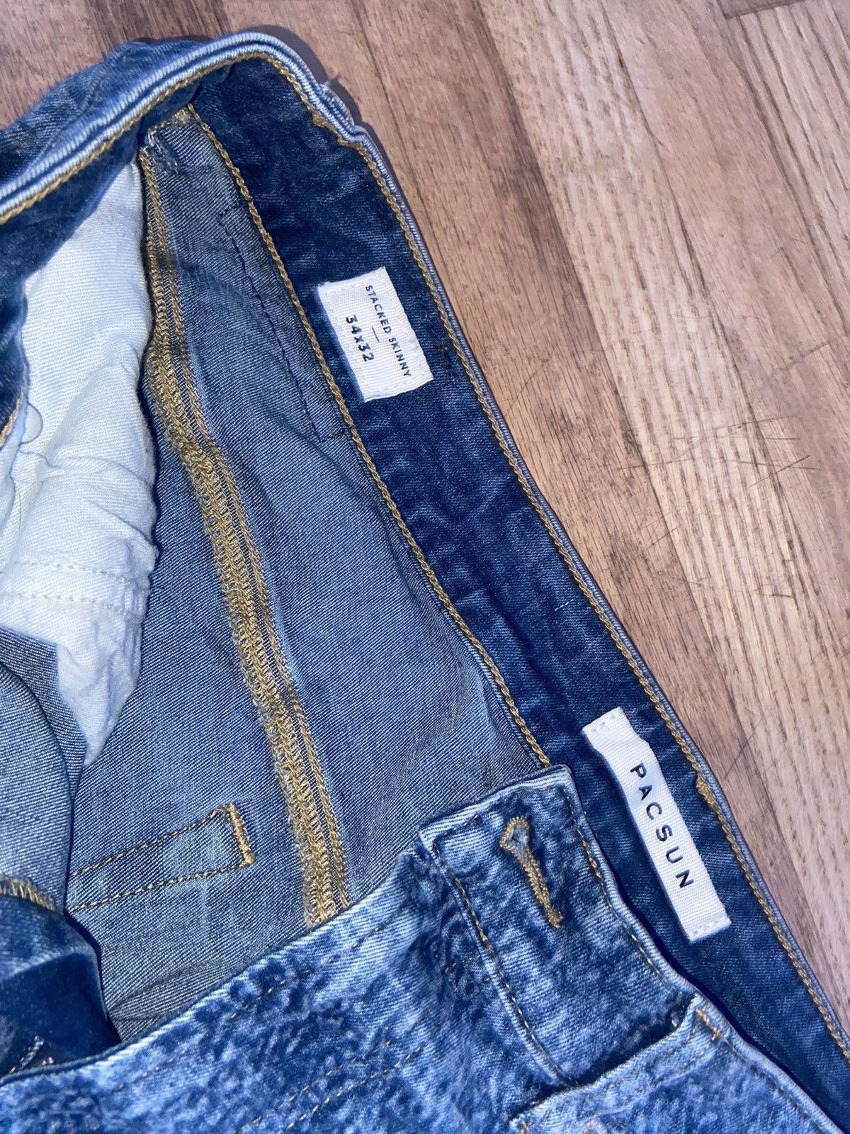 Pacsun Pacsun Ripped Jeans Size US 34 / EU 50 - 3 Thumbnail