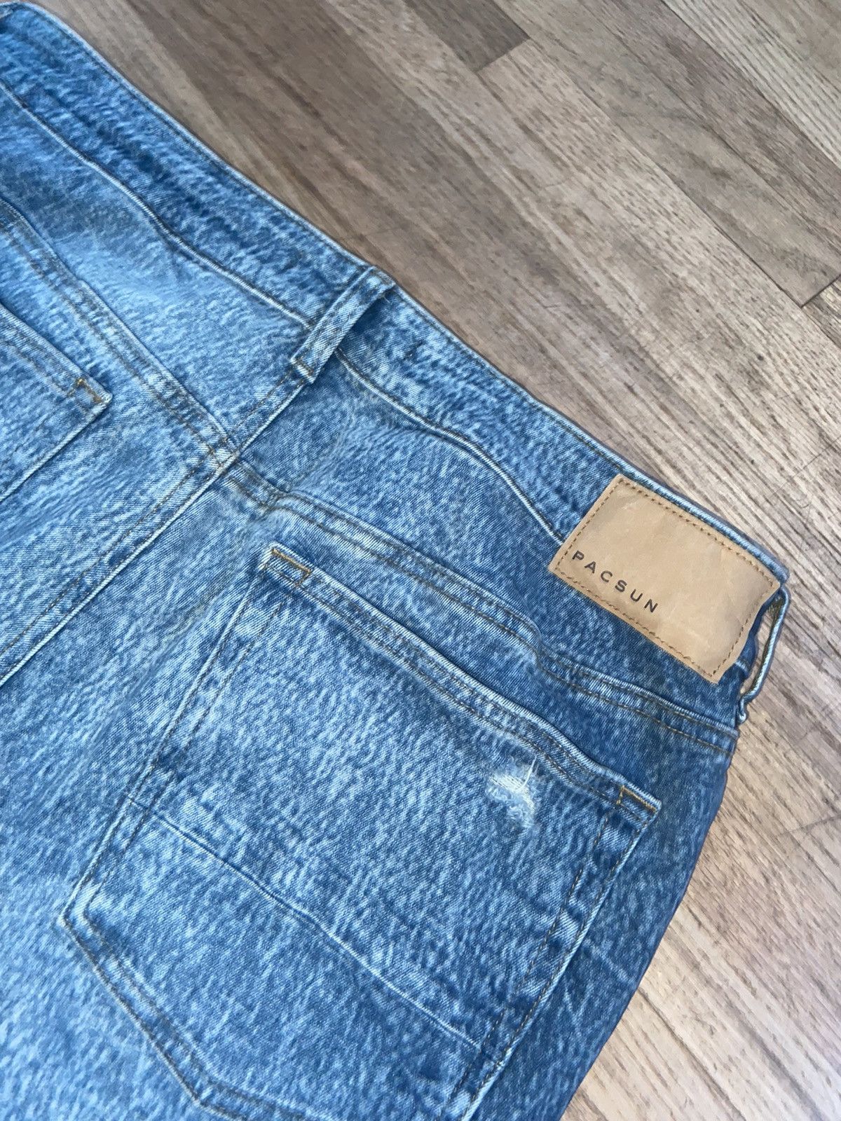 Pacsun Pacsun Ripped Jeans Size US 34 / EU 50 - 5 Preview