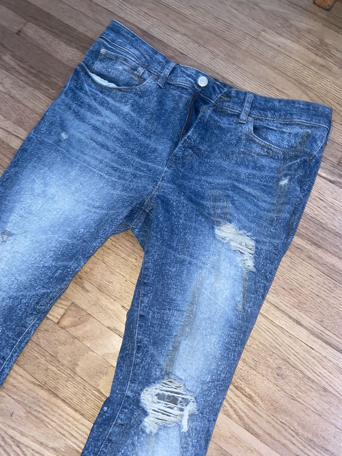 Pacsun Pacsun Ripped Jeans Size US 34 / EU 50 - 1 Preview