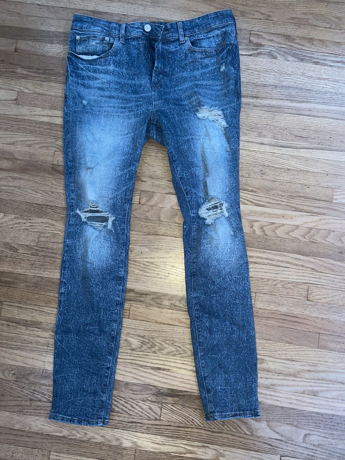 Pacsun Pacsun Ripped Jeans Size US 34 / EU 50 - 2 Preview
