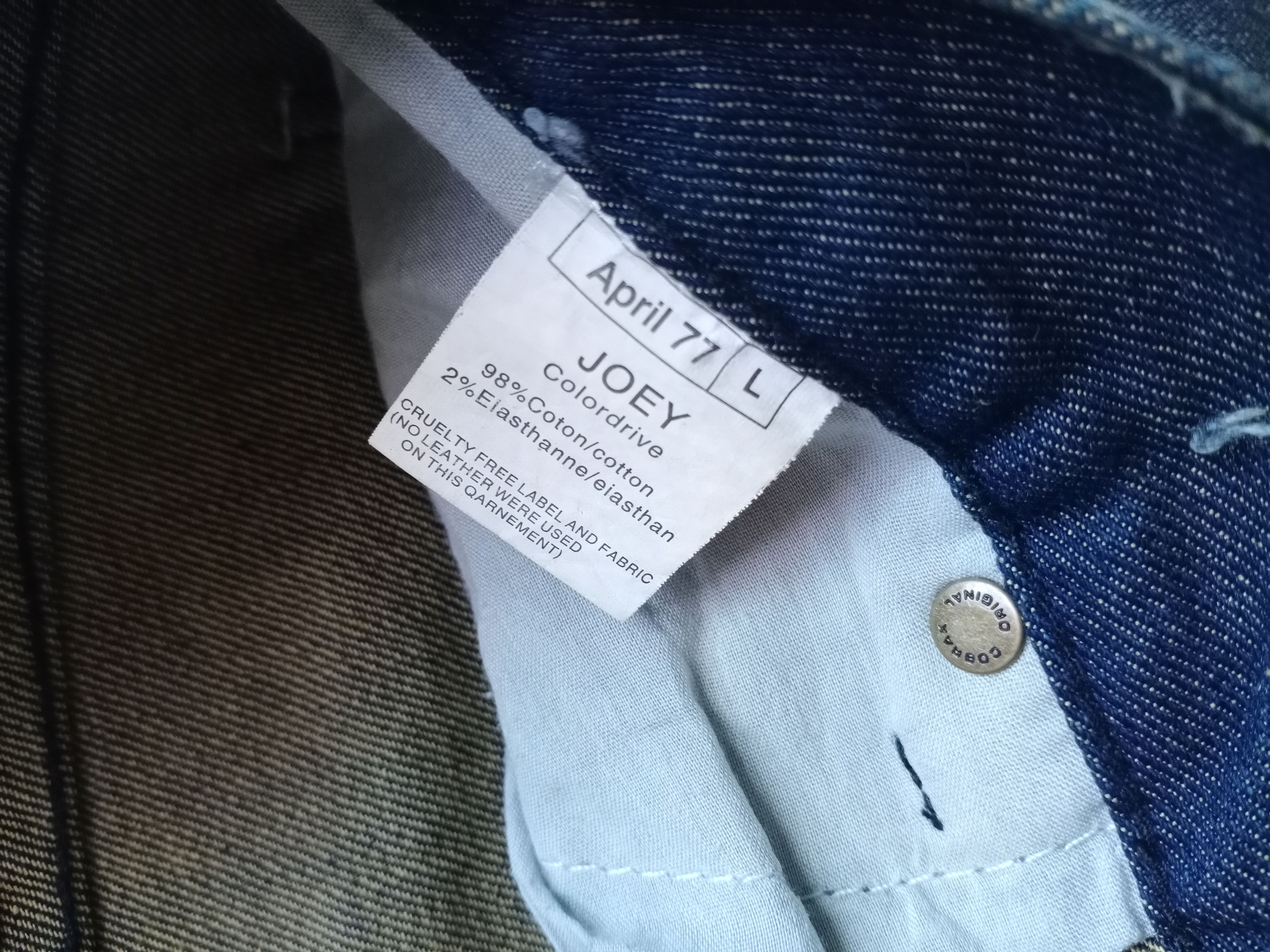 April 77 April 77 Joey Colordrive Jeans 33 Denim Size US 33 - 6 Thumbnail
