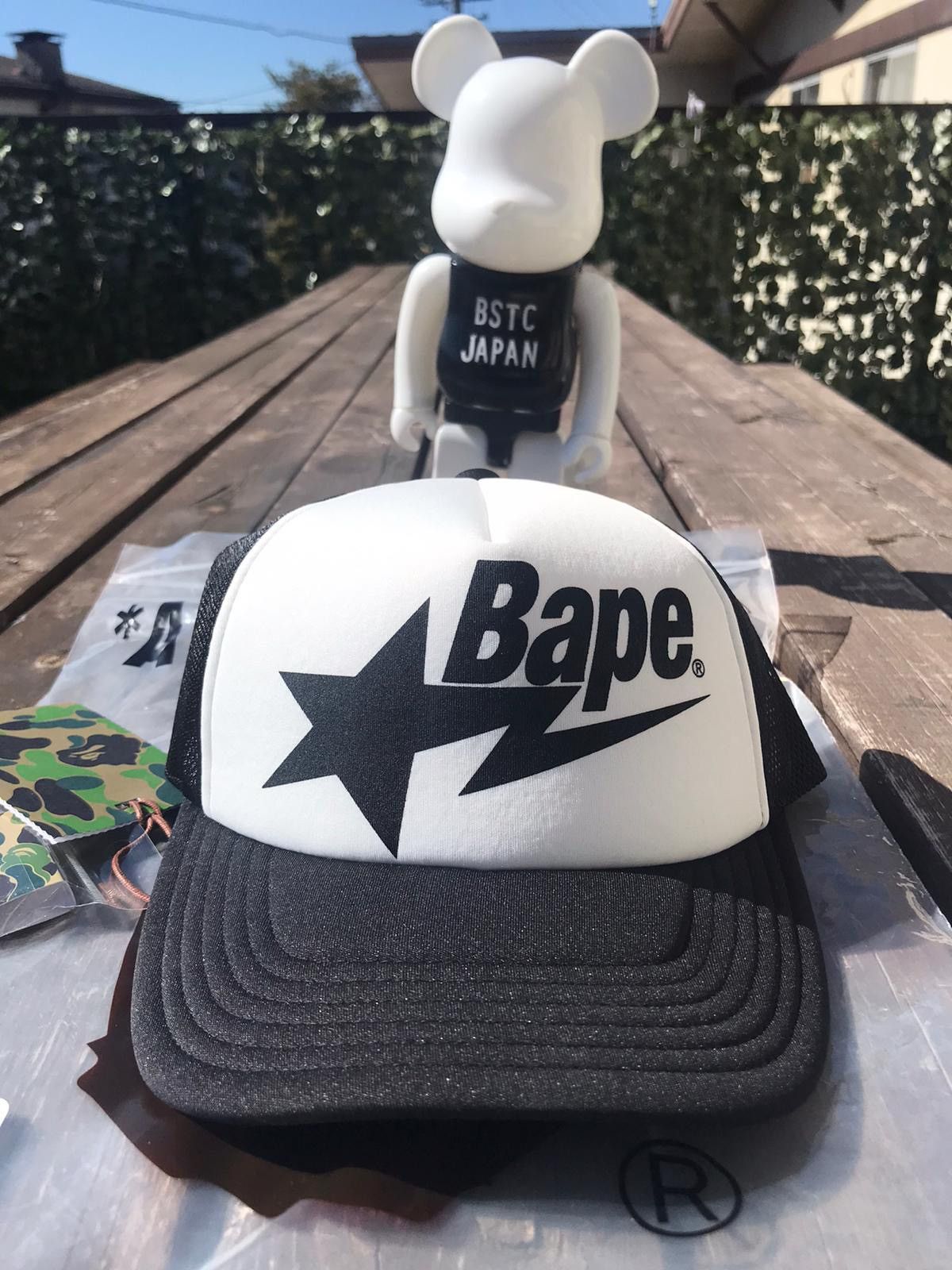 Bape BAPE STA MESH CAP | Grailed Bape BAPE STA MESH CAP | Grailed