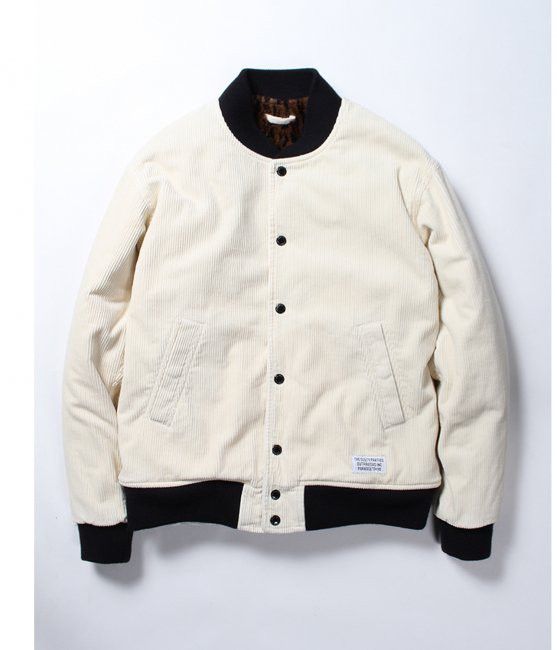 Wacko Maria CORDUROY VARSITY JACKET (TYPE-2) | Grailed