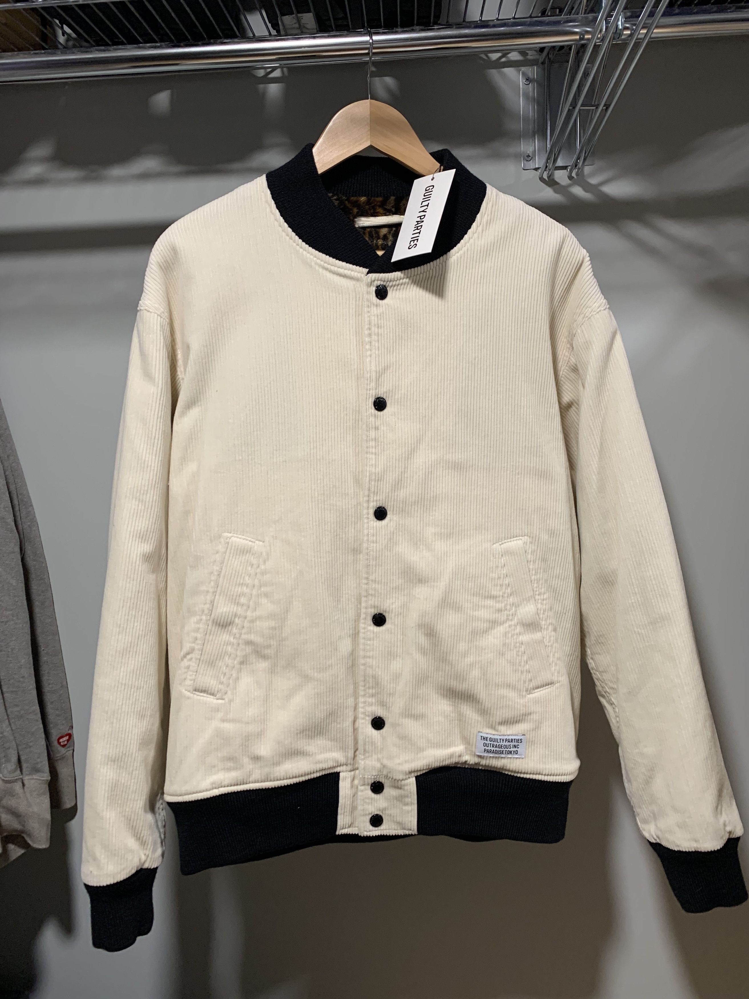 Wacko Maria CORDUROY VARSITY JACKET (TYPE-2) | Grailed