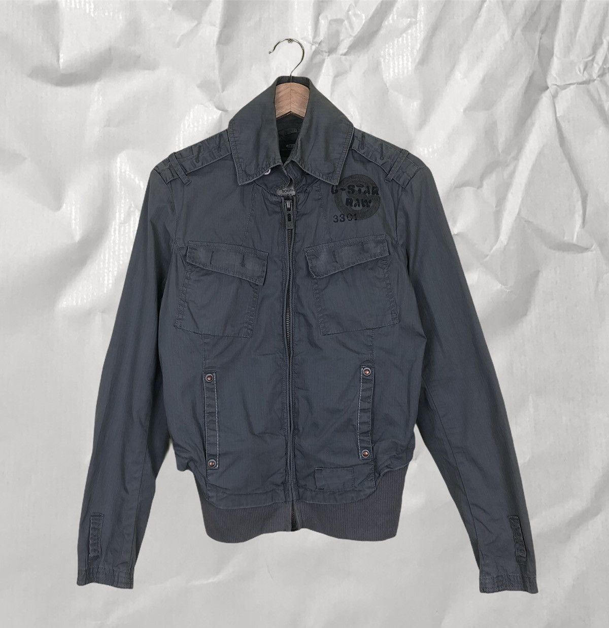 G Star Raw Seditionaries Style Jacket