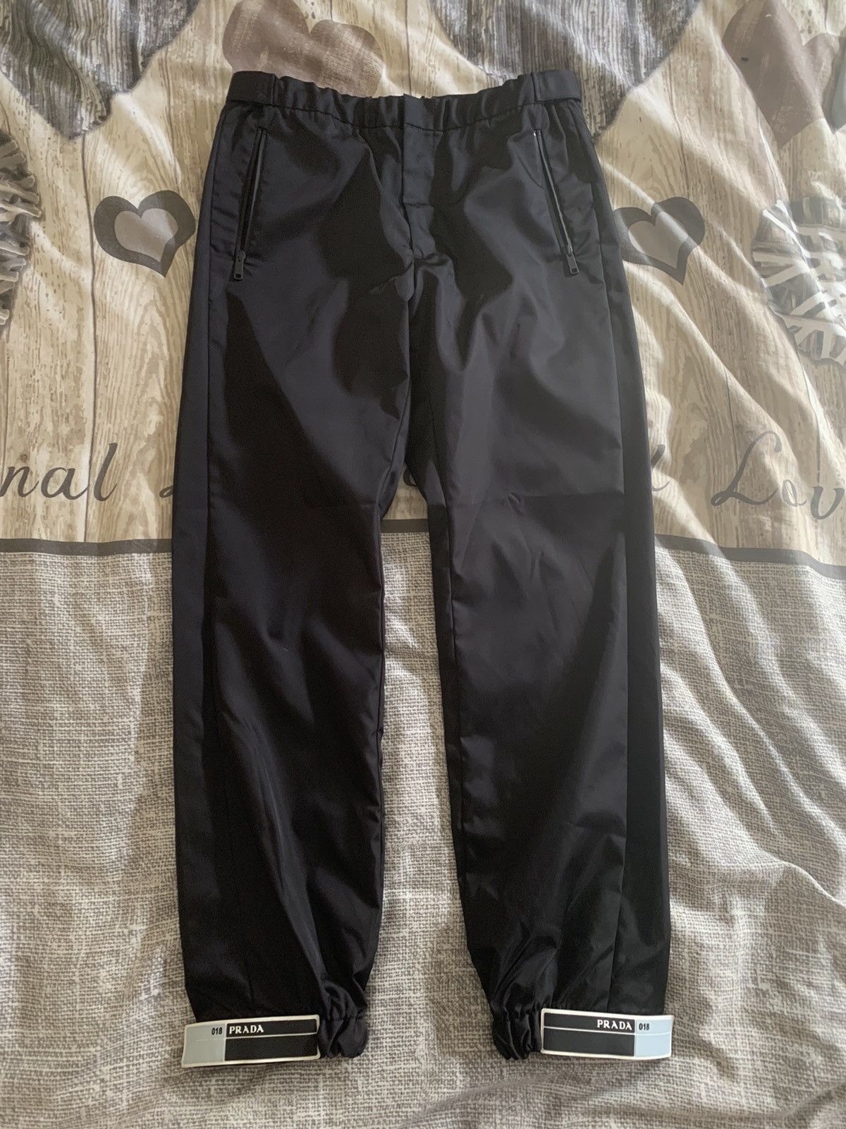 018 prada pants best sale