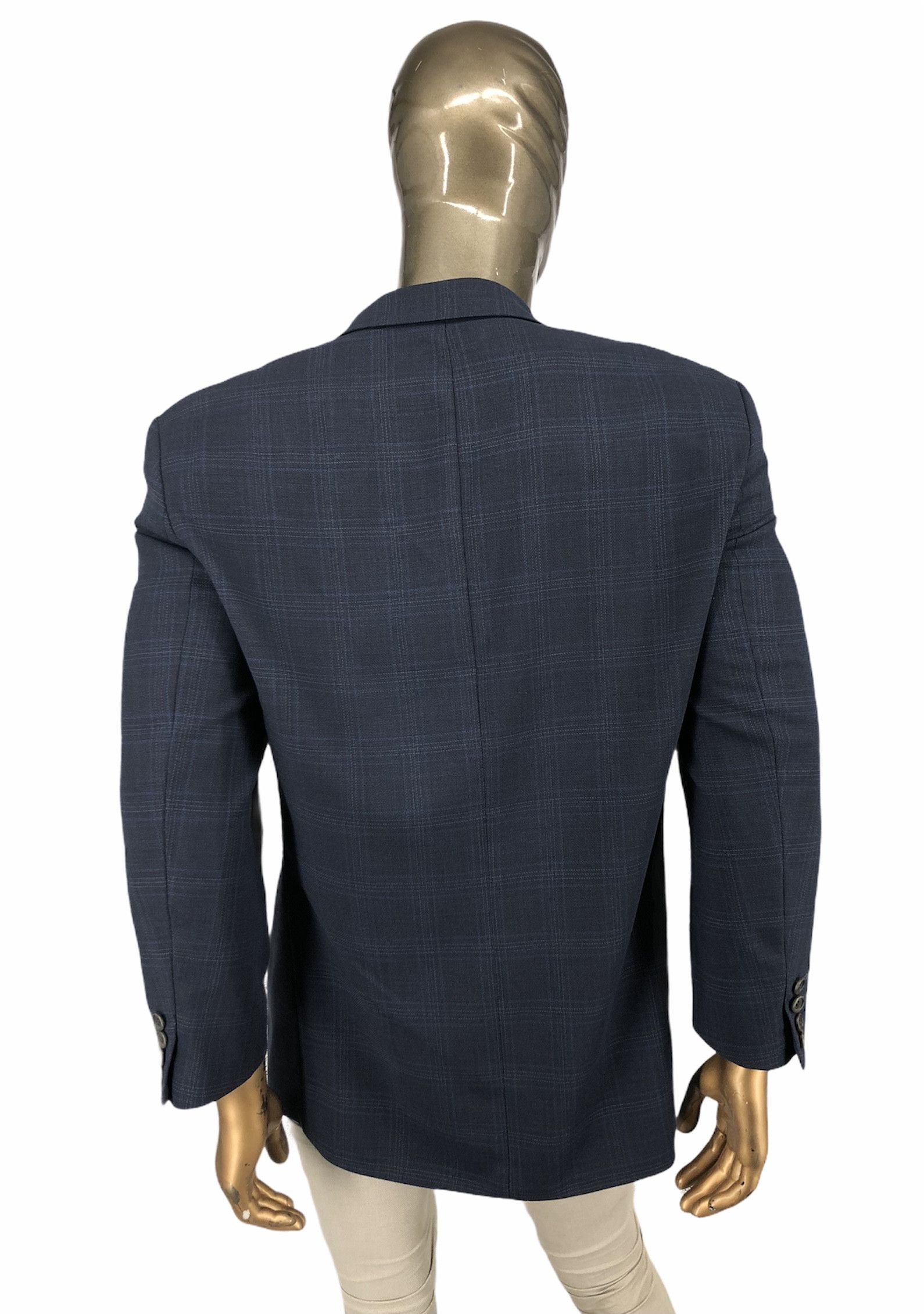 Balmain Balmain Blazer light jacket pattern check monogrammed logo Size US L / EU 52-54 / 3 - 4 Thumbnail