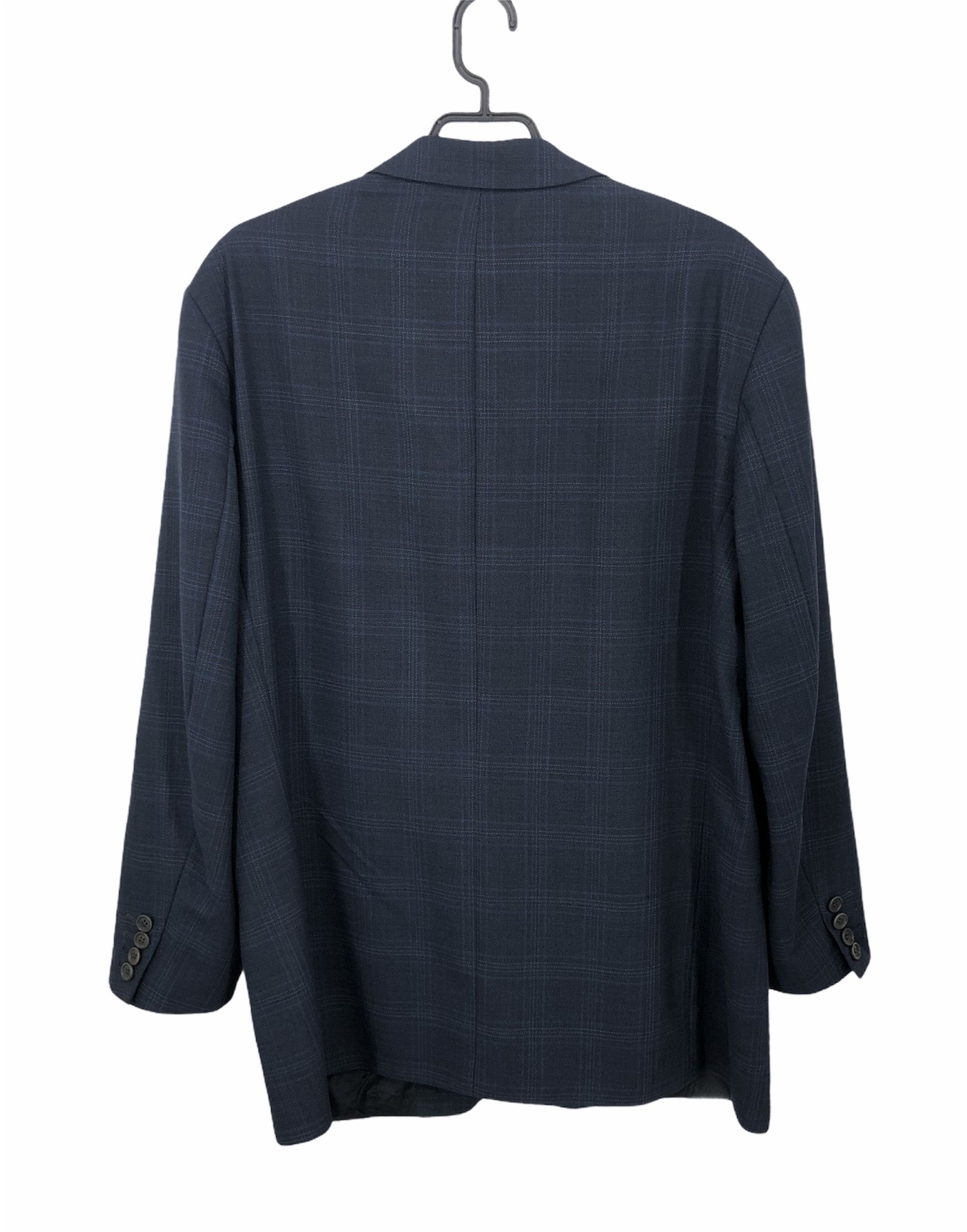Balmain Balmain Blazer light jacket pattern check monogrammed logo Size US L / EU 52-54 / 3 - 6 Thumbnail