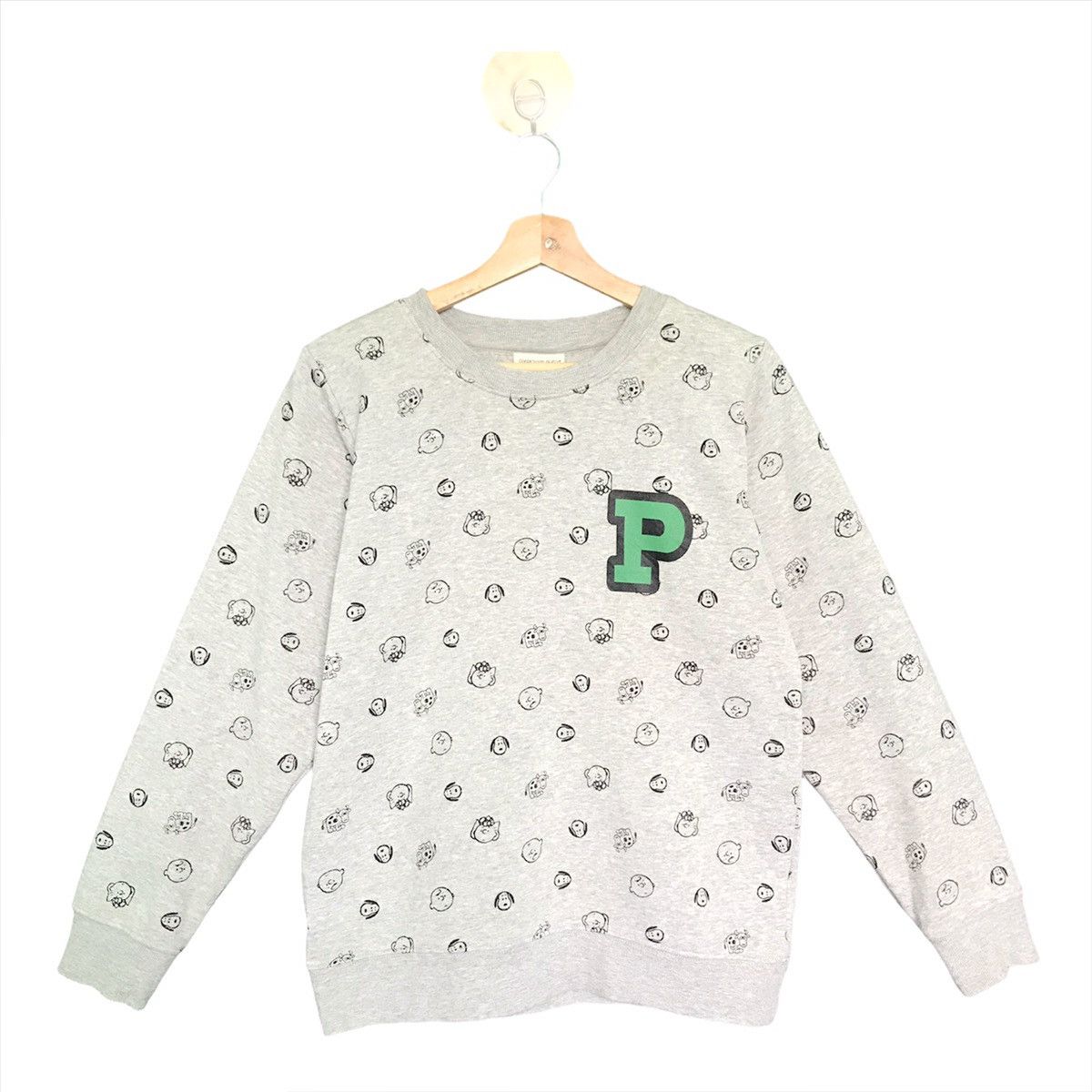 Cartoon Network Snoopy Printed Crewneck Sweatshirt Size M Size US M / EU 48-50 / 2 - 1 Thumbnail