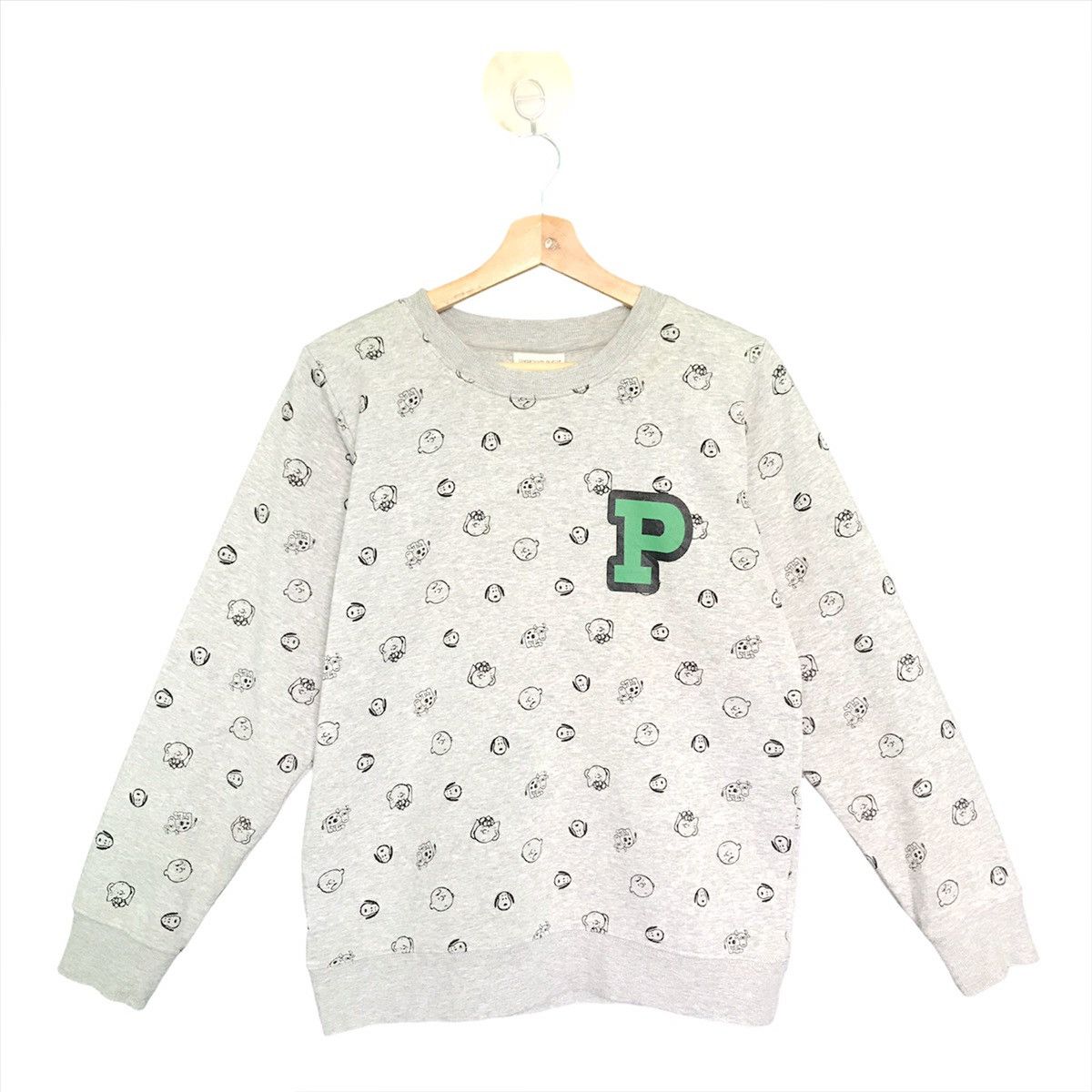 Cartoon Network Snoopy Printed Crewneck Sweatshirt Size M Size US M / EU 48-50 / 2 - 2 Thumbnail