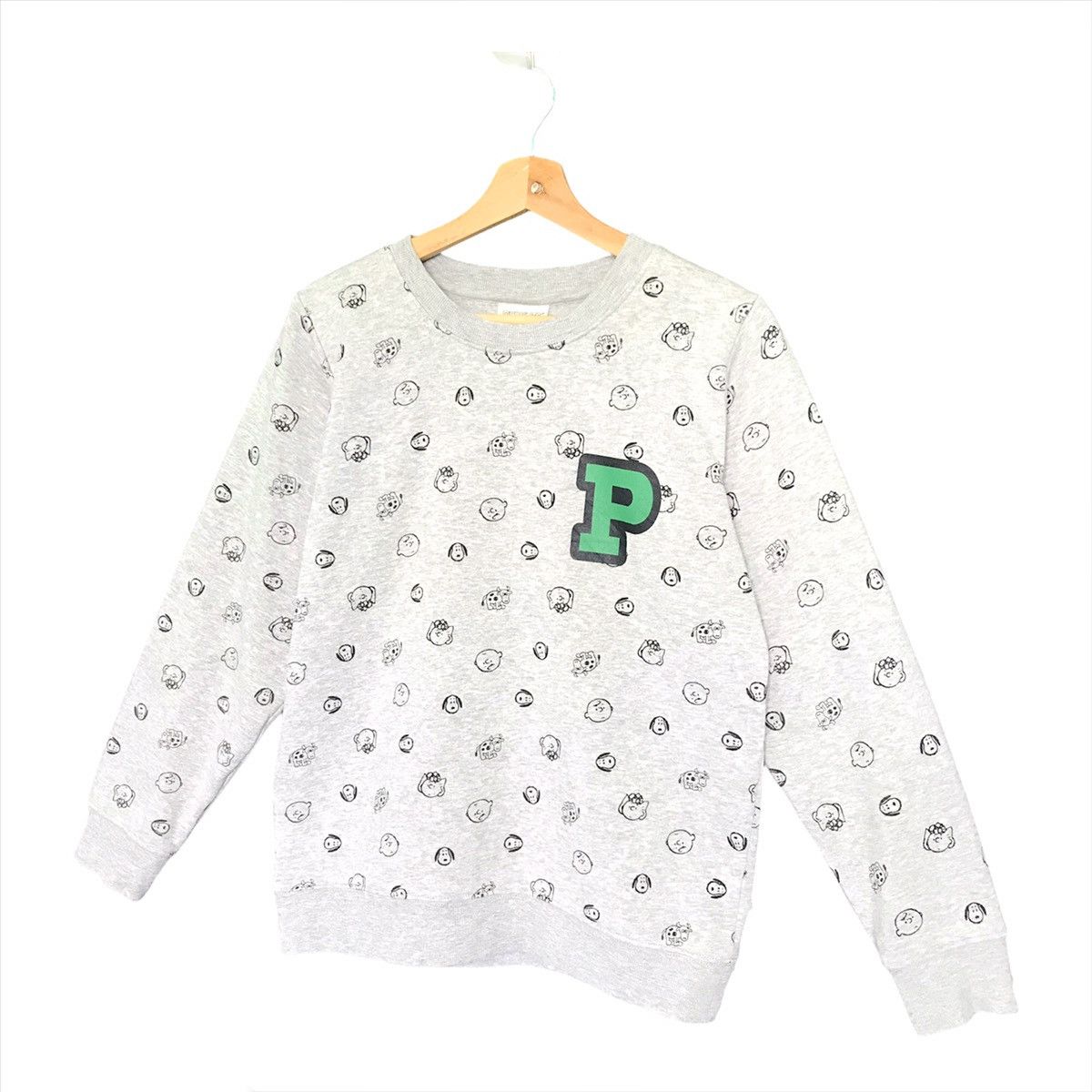 Cartoon Network Snoopy Printed Crewneck Sweatshirt Size M Size US M / EU 48-50 / 2 - 4 Thumbnail