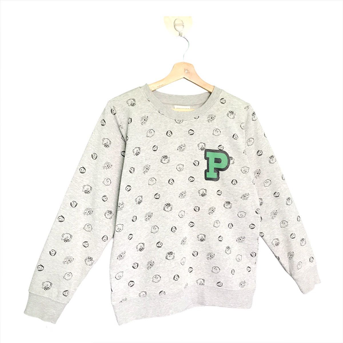 Cartoon Network Snoopy Printed Crewneck Sweatshirt Size M Size US M / EU 48-50 / 2 - 3 Thumbnail
