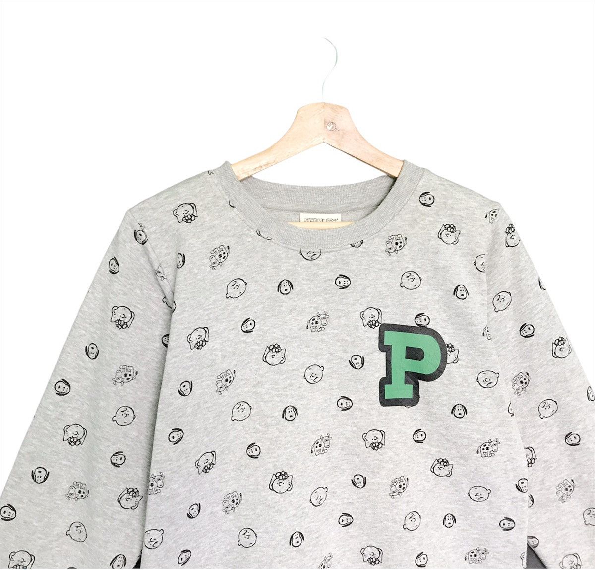 Cartoon Network Snoopy Printed Crewneck Sweatshirt Size M Size US M / EU 48-50 / 2 - 5 Thumbnail