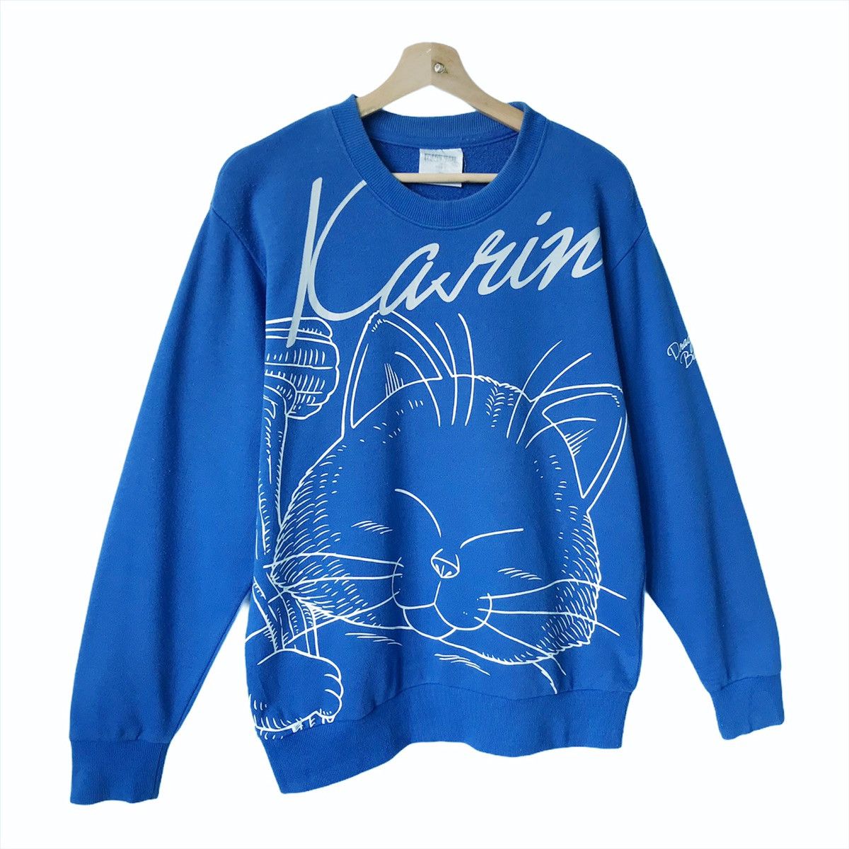 Anime Dragon Ball Printed Big Logo Crewneck Sweatshirt Size M Size US M / EU 48-50 / 2 - 2 Thumbnail