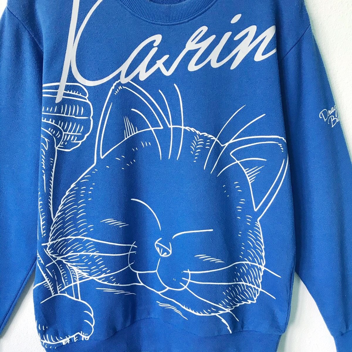 Anime Dragon Ball Printed Big Logo Crewneck Sweatshirt Size M Size US M / EU 48-50 / 2 - 4 Thumbnail