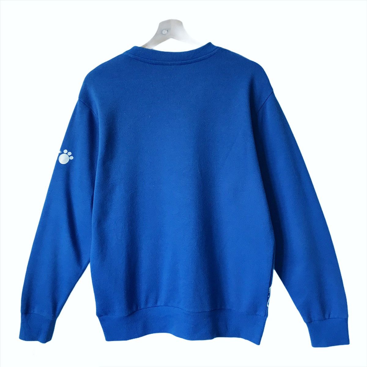 Anime Dragon Ball Printed Big Logo Crewneck Sweatshirt Size M Size US M / EU 48-50 / 2 - 6 Thumbnail