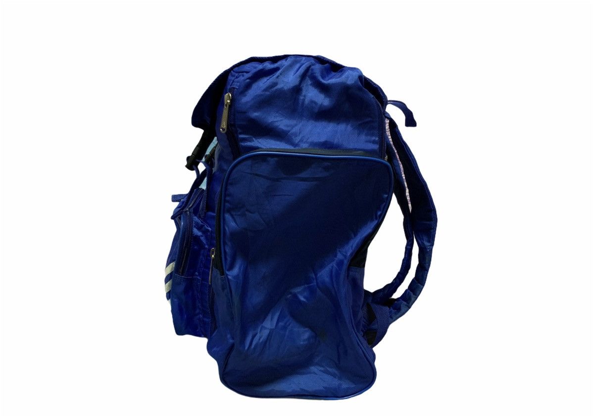 Adidas × Vintage Vintage Adidas backpack - Hiking Rucksack Size ONE SIZE - 1 Thumbnail