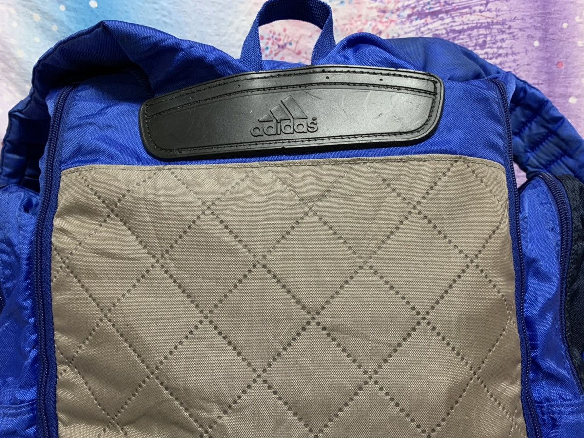 Adidas × Vintage Vintage Adidas backpack - Hiking Rucksack Size ONE SIZE - 11 Thumbnail