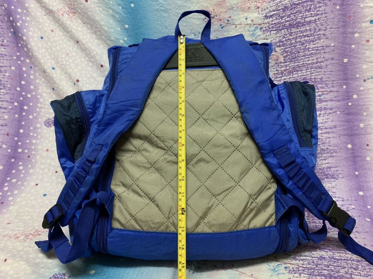Adidas × Vintage Vintage Adidas backpack - Hiking Rucksack Size ONE SIZE - 10 Thumbnail