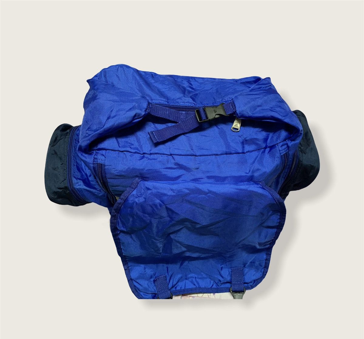 Adidas × Vintage Vintage Adidas backpack - Hiking Rucksack Size ONE SIZE - 7 Thumbnail