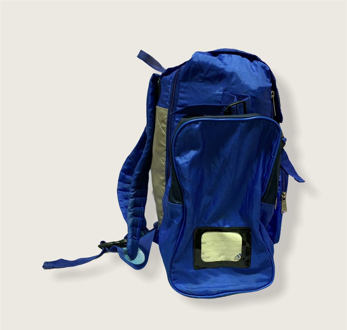 Adidas × Vintage Vintage Adidas backpack - Hiking Rucksack Size ONE SIZE - 5 Thumbnail