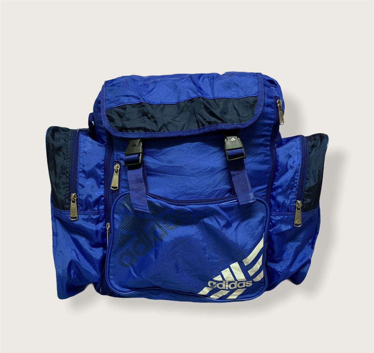 Adidas × Vintage Vintage Adidas backpack - Hiking Rucksack Size ONE SIZE - 3 Thumbnail