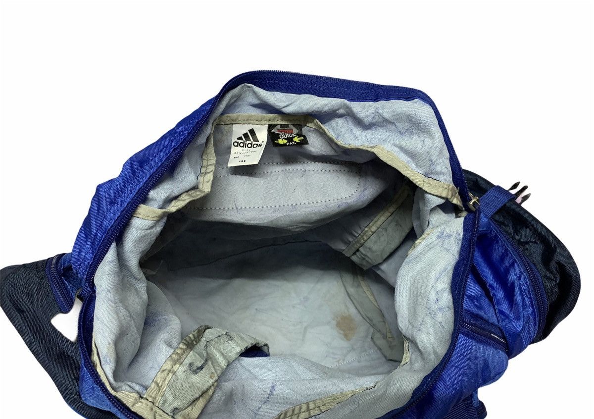 Adidas × Vintage Vintage Adidas backpack - Hiking Rucksack Size ONE SIZE - 8 Thumbnail