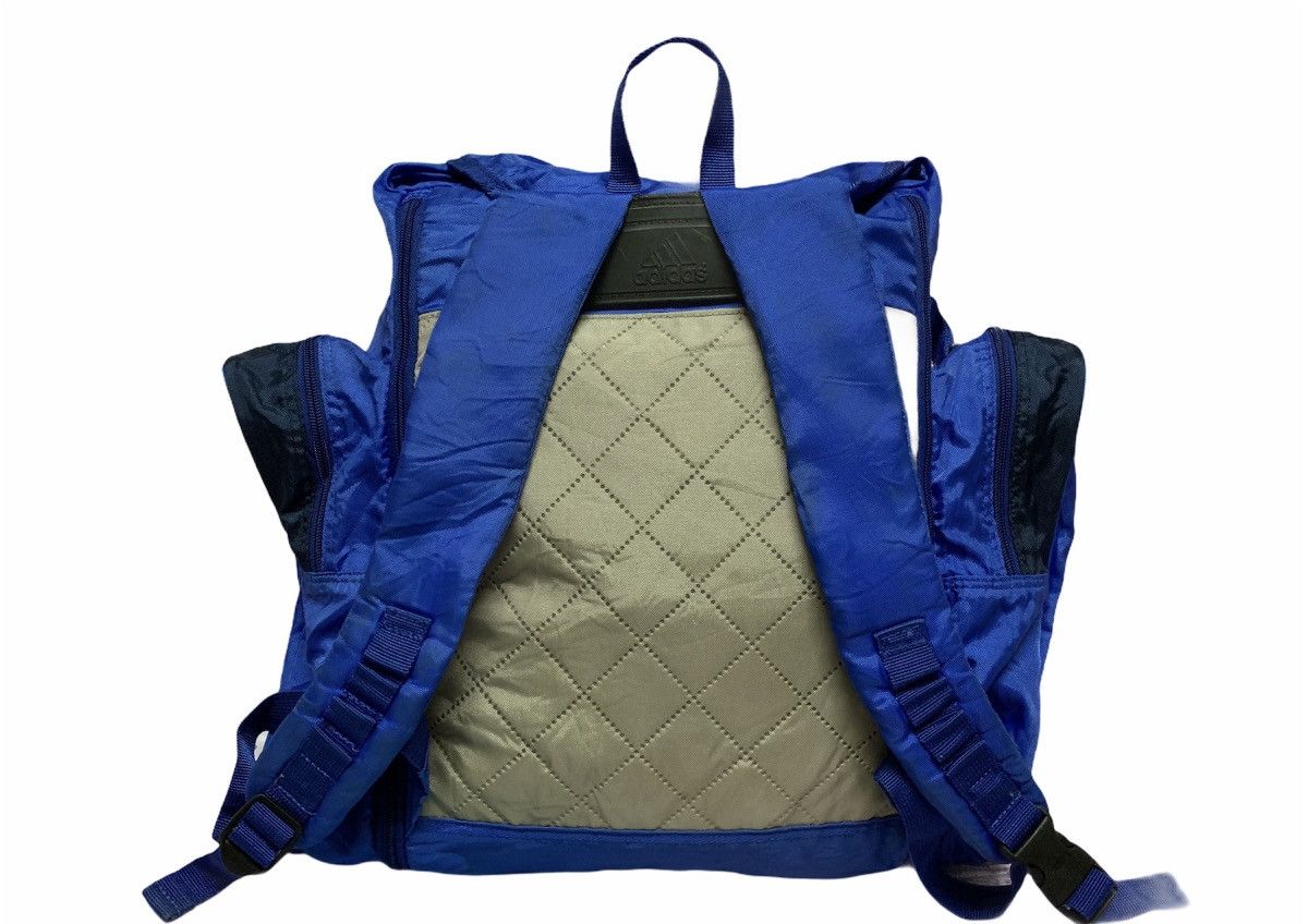Adidas × Vintage Vintage Adidas backpack - Hiking Rucksack Size ONE SIZE - 2 Thumbnail