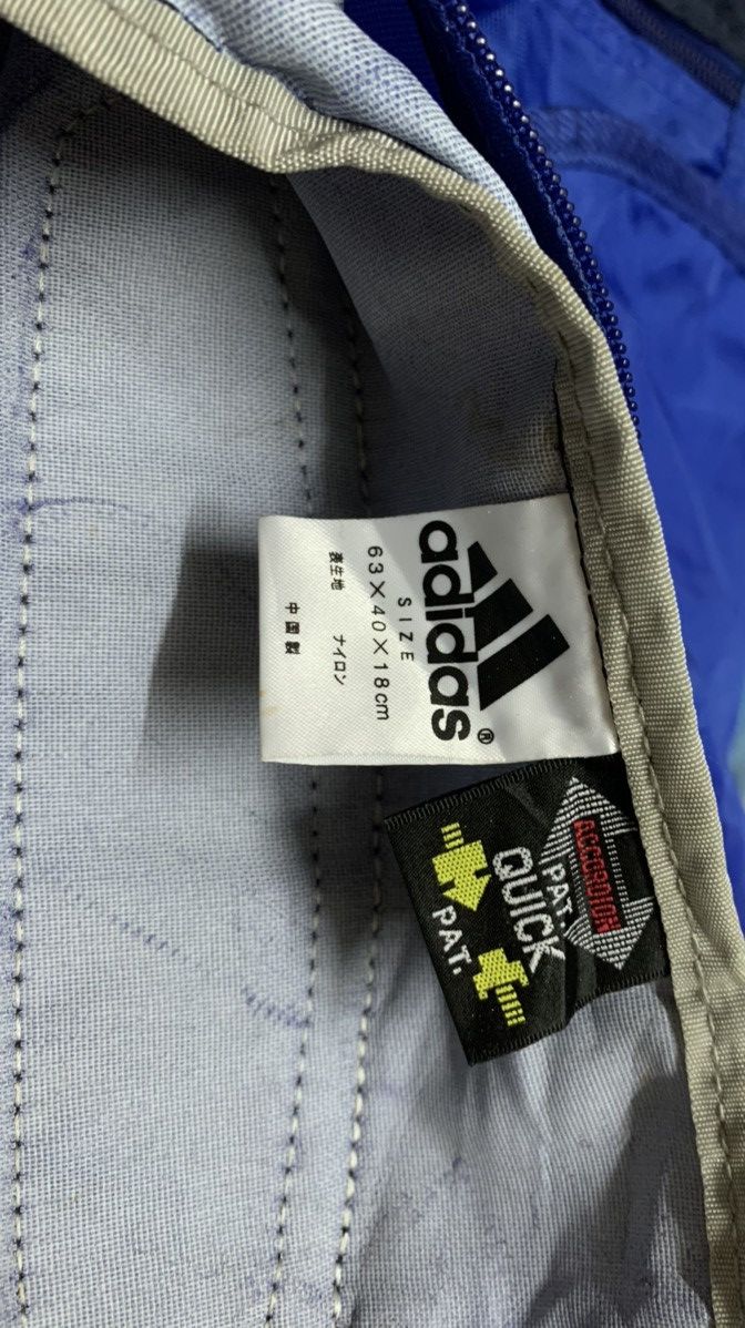 Adidas × Vintage Vintage Adidas backpack - Hiking Rucksack Size ONE SIZE - 9 Thumbnail