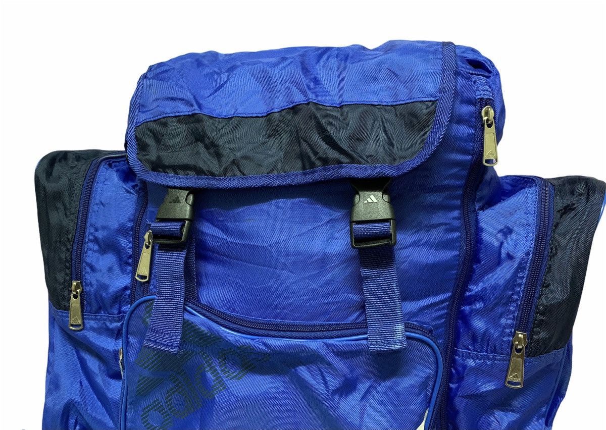 Adidas × Vintage Vintage Adidas backpack - Hiking Rucksack Size ONE SIZE - 4 Thumbnail