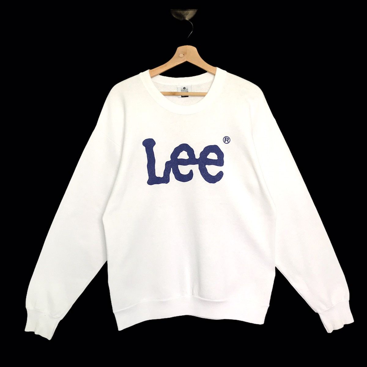 Lee Vintage 90s Lee Made in Usa Crewneck Sweatshirt Size M Size US M / EU 48-50 / 2 - 1 Thumbnail