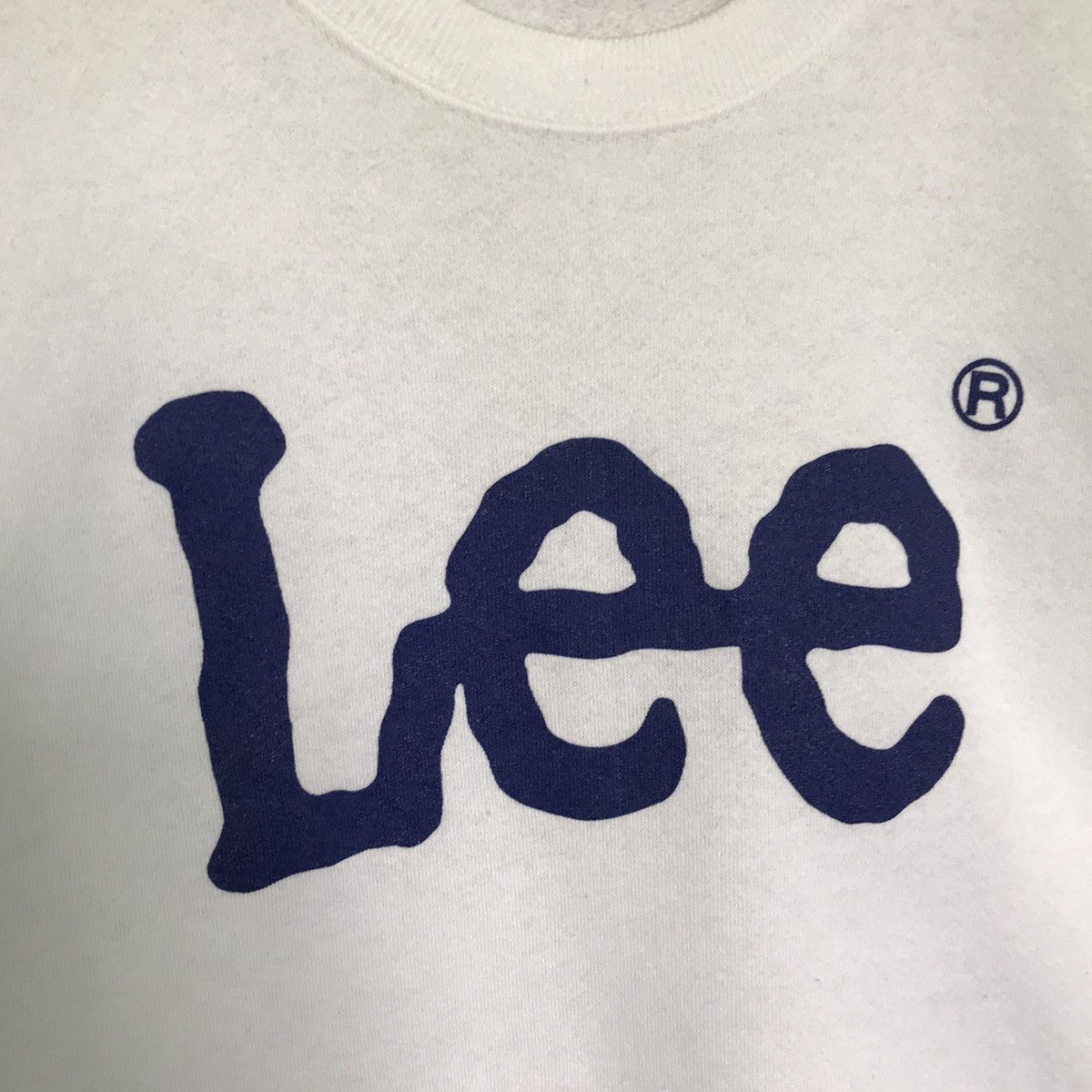 Lee Vintage 90s Lee Made in Usa Crewneck Sweatshirt Size M Size US M / EU 48-50 / 2 - 5 Thumbnail