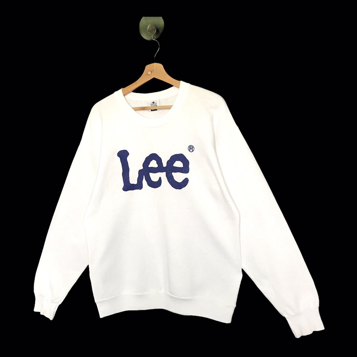 Lee Vintage 90s Lee Made in Usa Crewneck Sweatshirt Size M Size US M / EU 48-50 / 2 - 3 Thumbnail